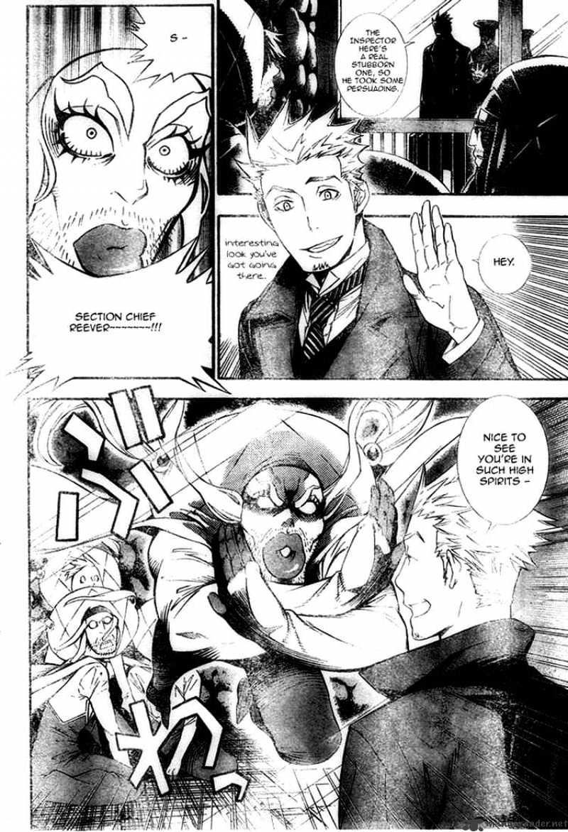 Read D.Gray-man Manga Online