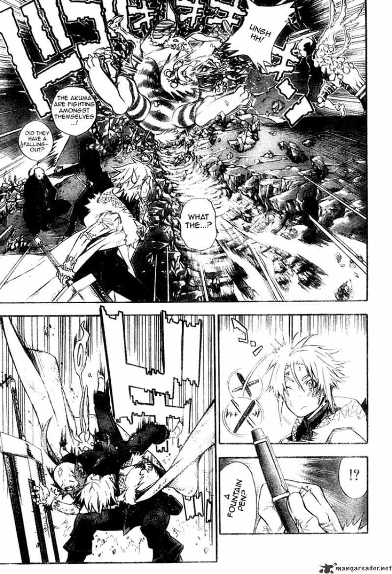 Read D.Gray-man Manga Online