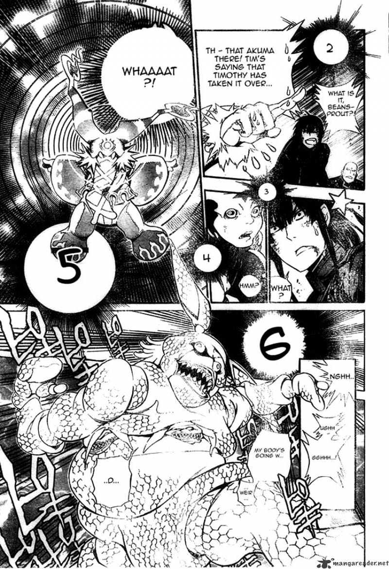 Read D.Gray-man Manga Online
