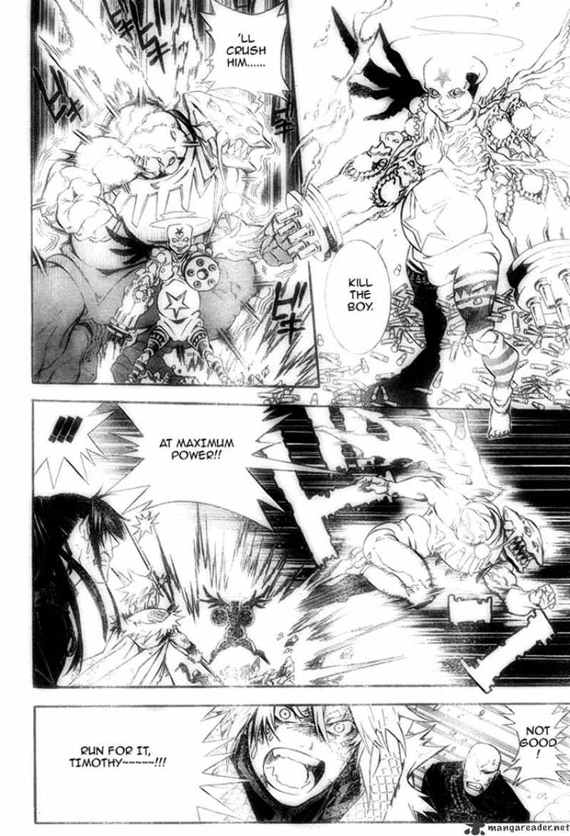 Read D.Gray-man Manga Online