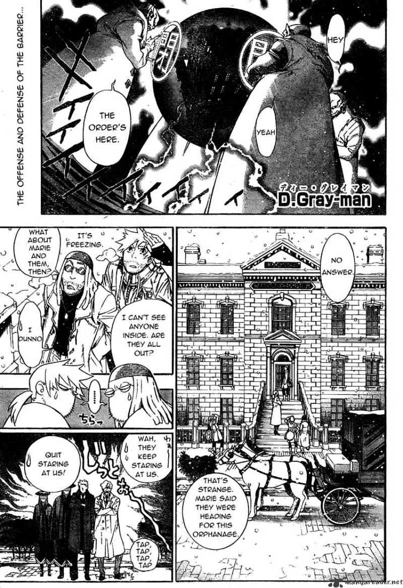 Read D.Gray-man Manga Online