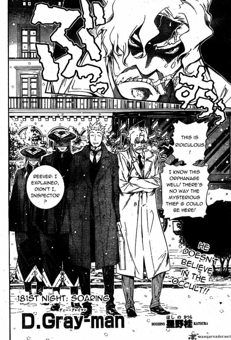 Read D.Gray-man Manga Online