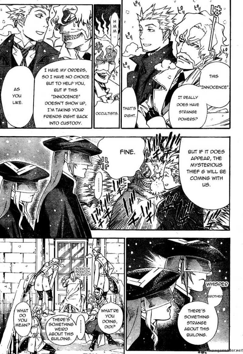 Read D.Gray-man Manga Online