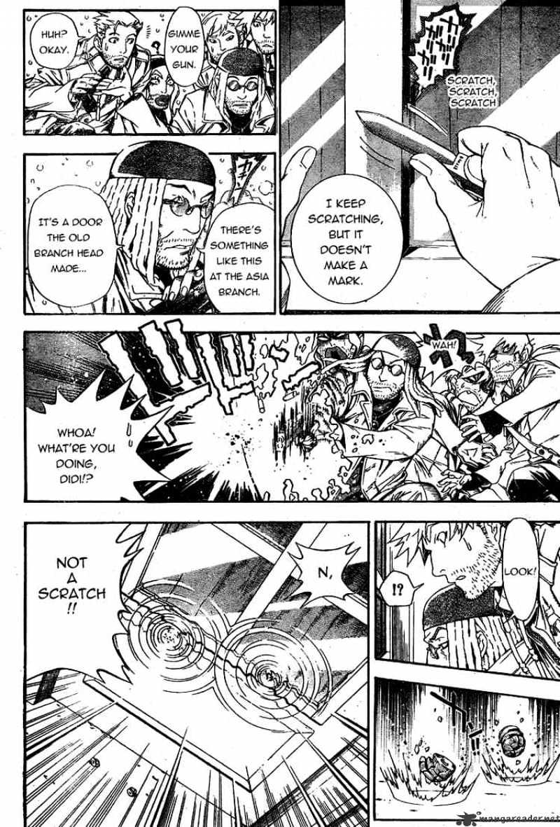 Read D.Gray-man Manga Online