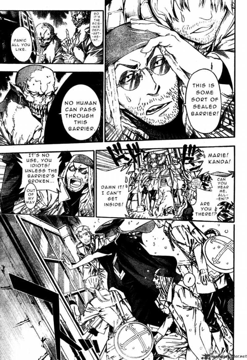 Read D.Gray-man Manga Online