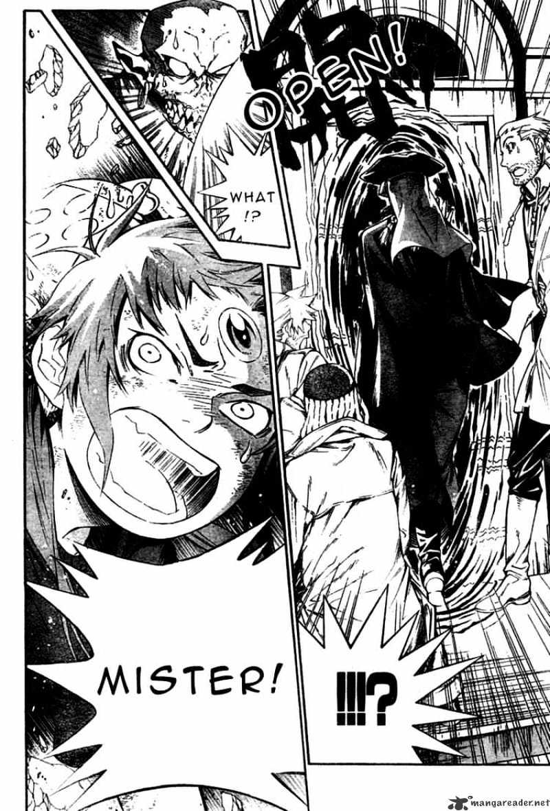 Read D.Gray-man Manga Online