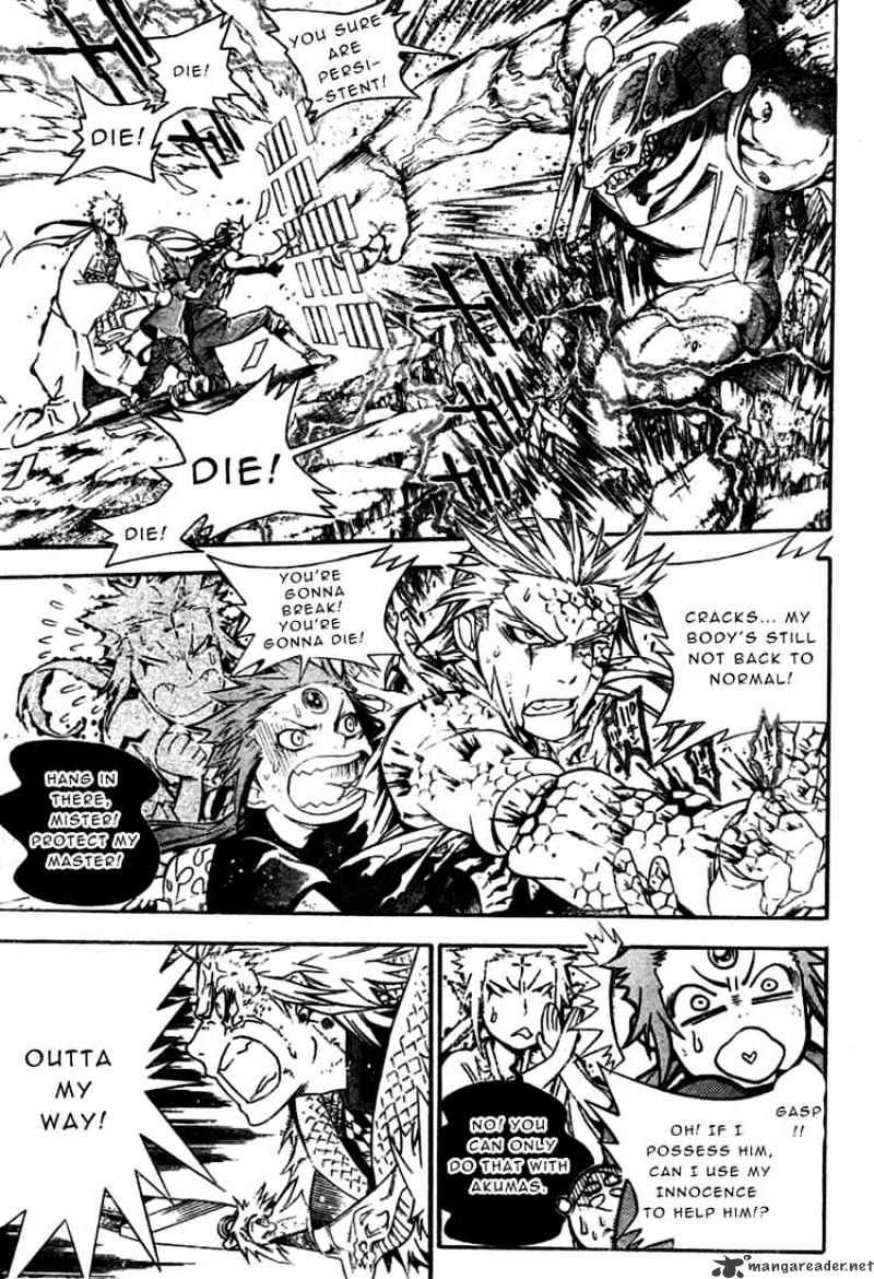Read D.Gray-man Manga Online
