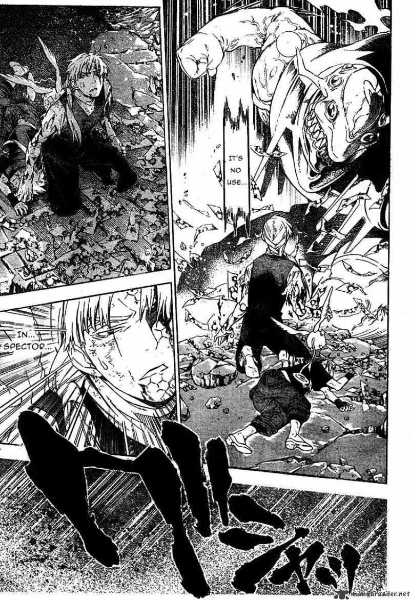 Read D.Gray-man Manga Online