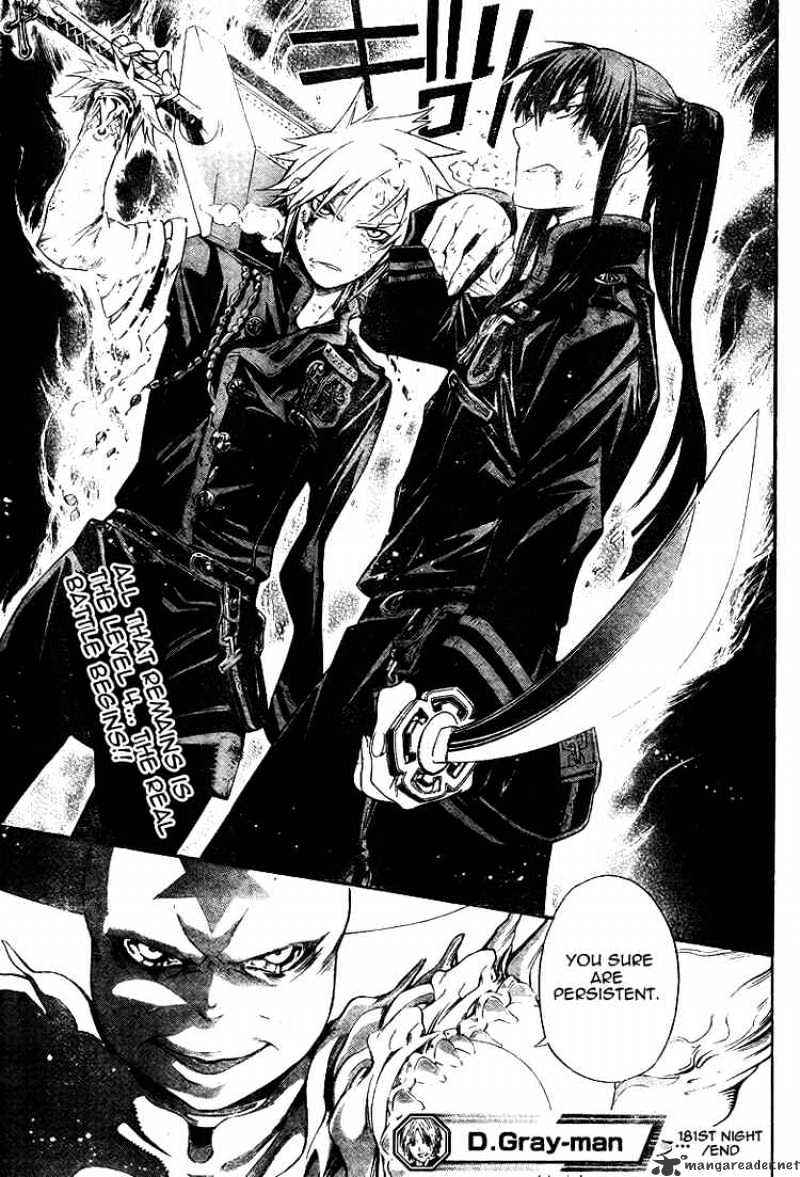 Read D.Gray-man Manga Online
