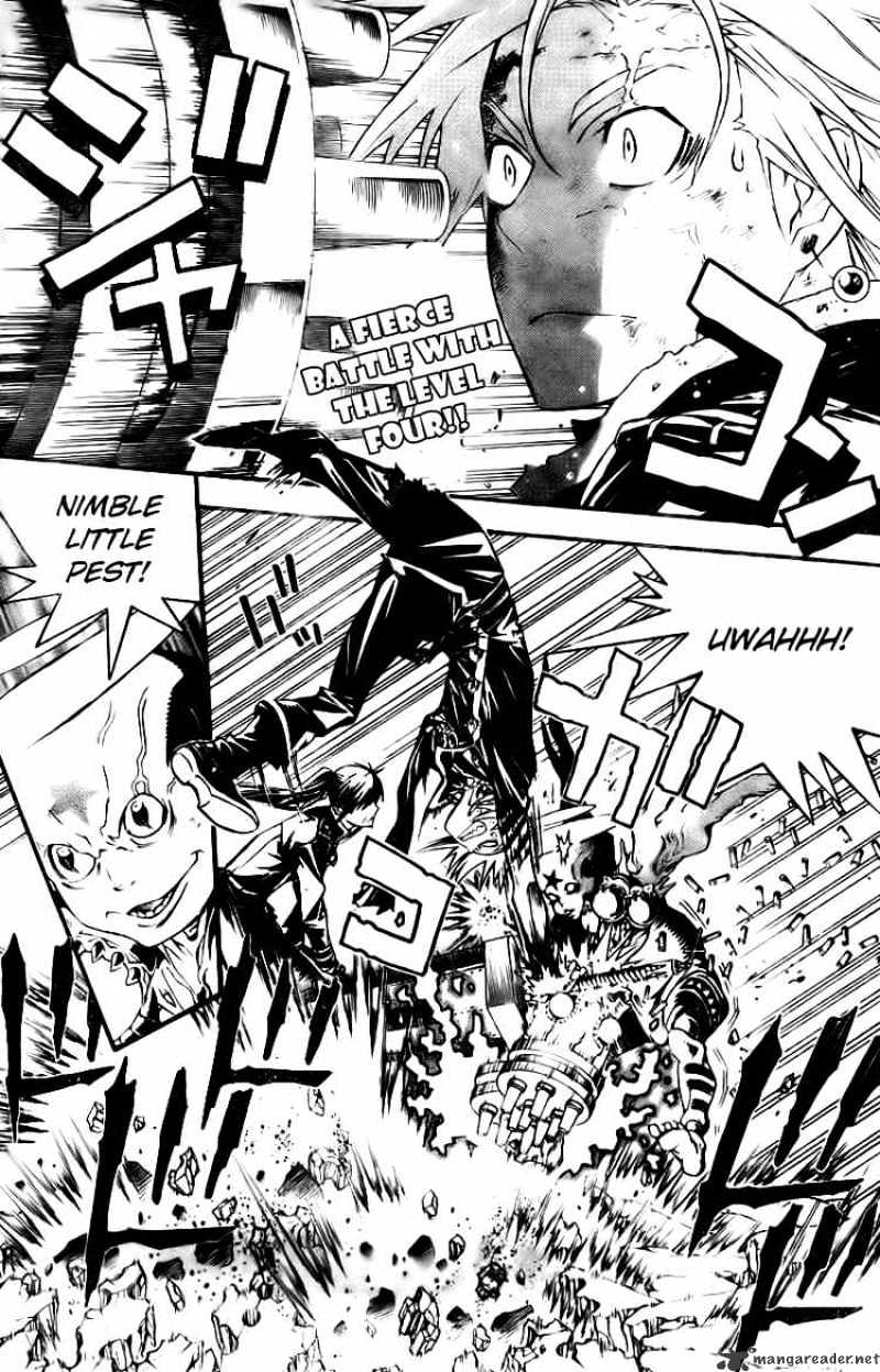 Read D.Gray-man Manga Online
