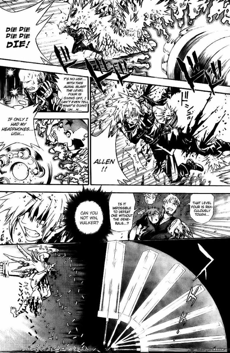 Read D.Gray-man Manga Online