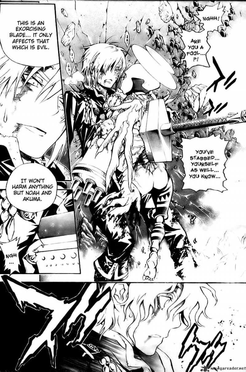 Read D.Gray-man Manga Online