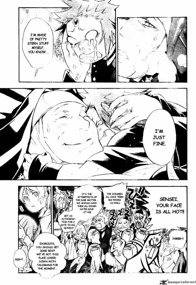 Read D.Gray-man Manga Online