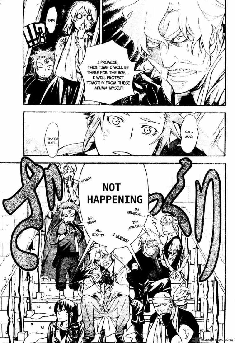 Read D.Gray-man Manga Online