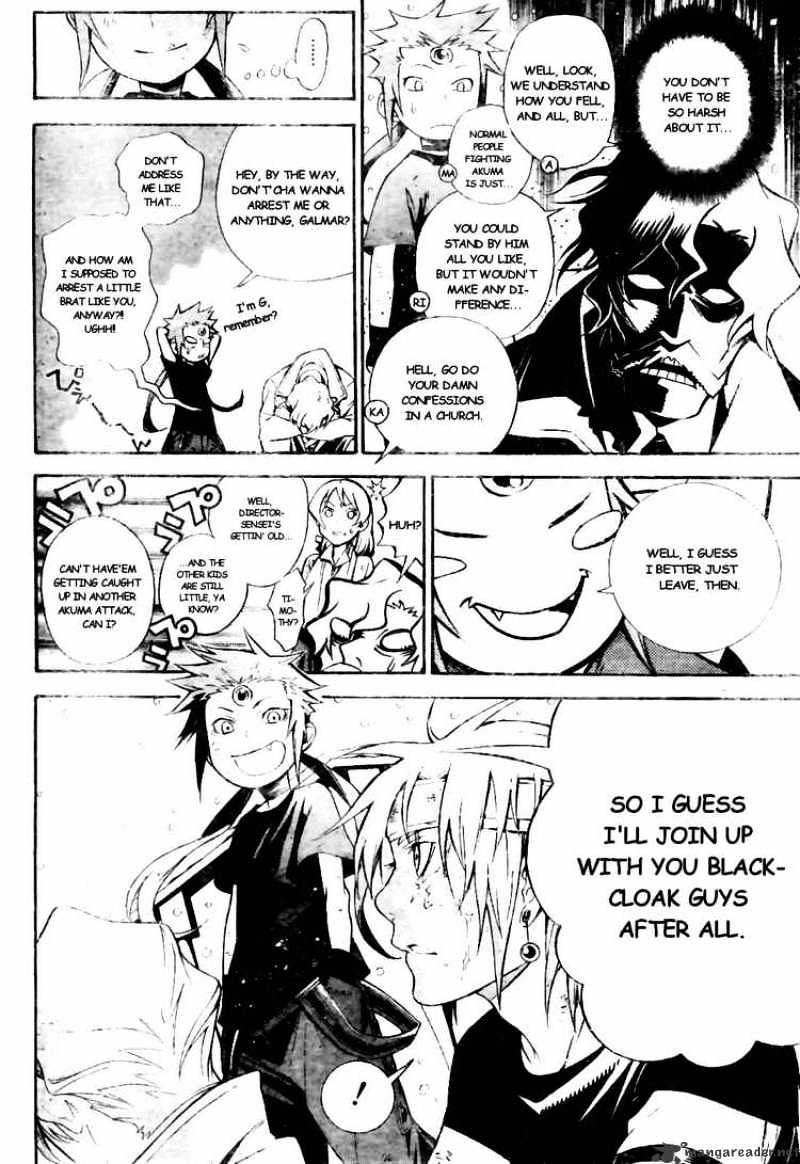 Read D.Gray-man Manga Online
