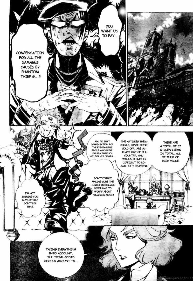 Read D.Gray-man Manga Online