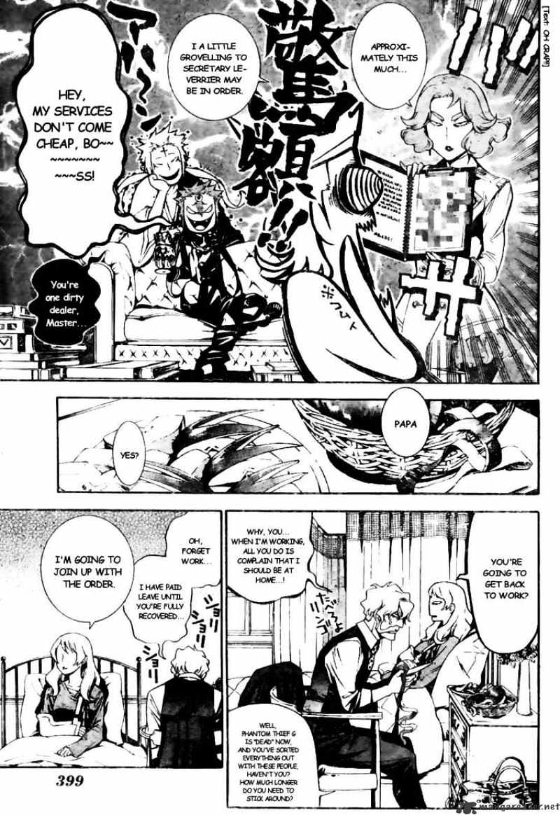 Read D.Gray-man Manga Online