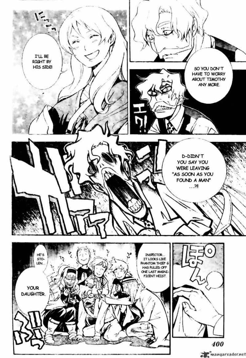 Read D.Gray-man Manga Online