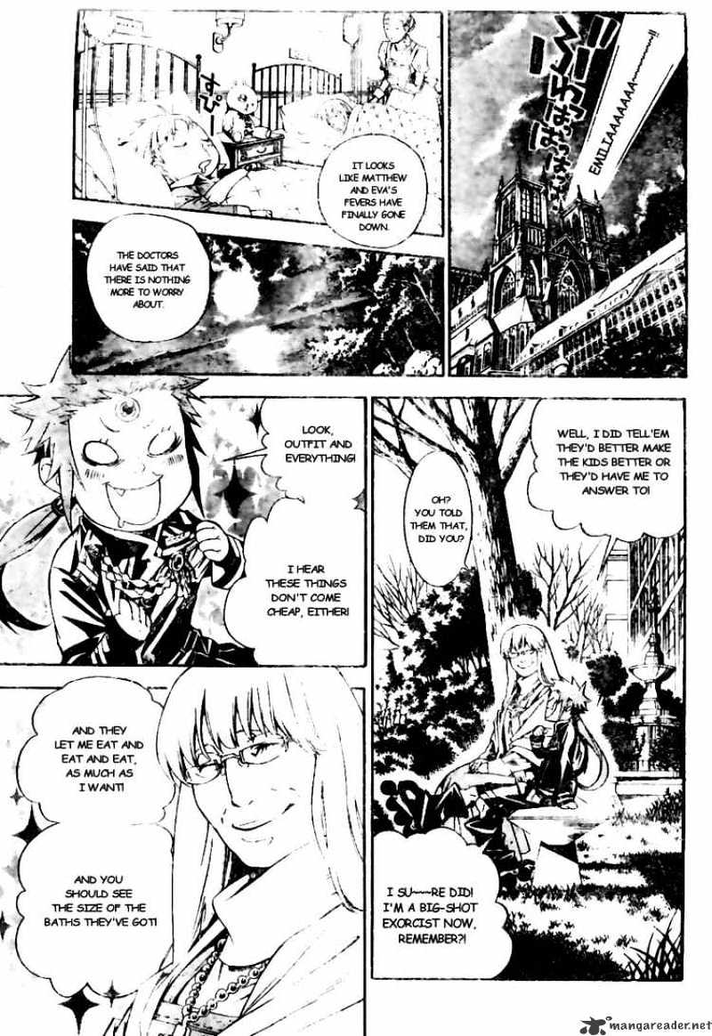 Read D.Gray-man Manga Online