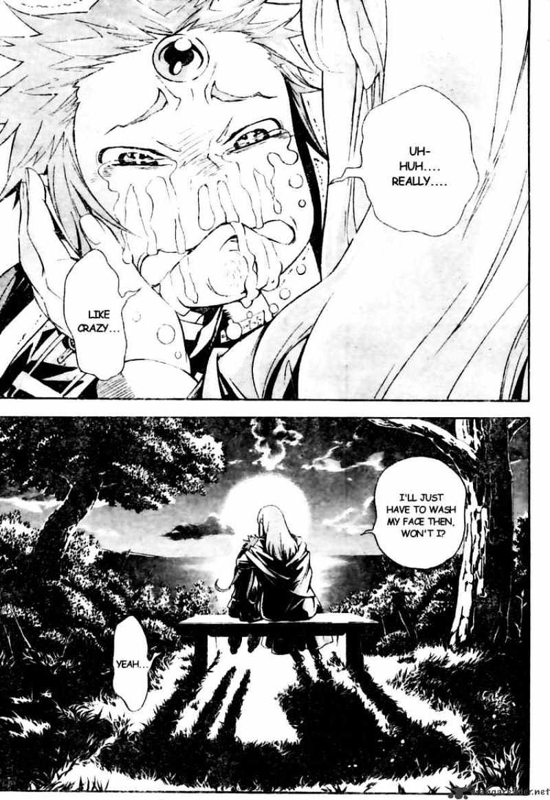 Read D.Gray-man Manga Online