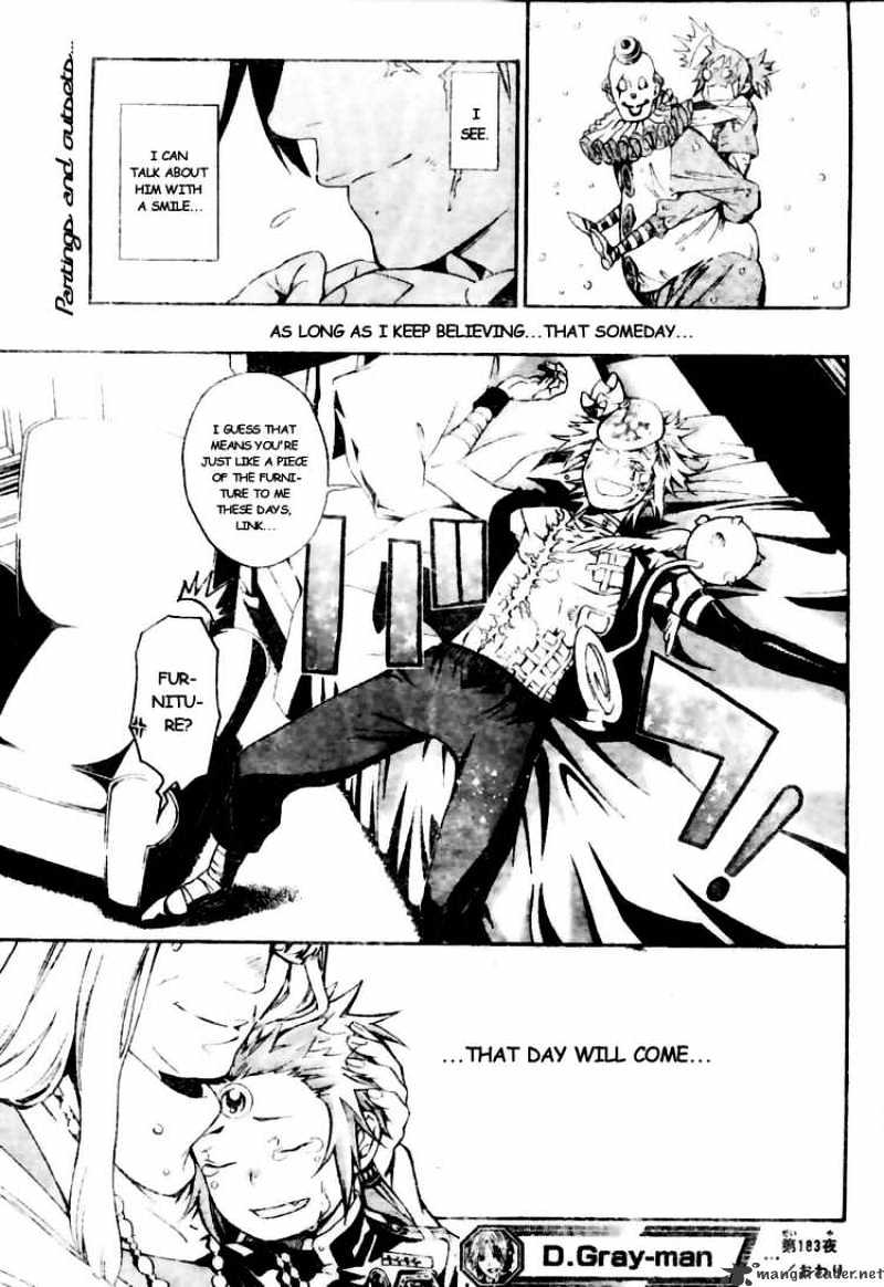 Read D.Gray-man Manga Online