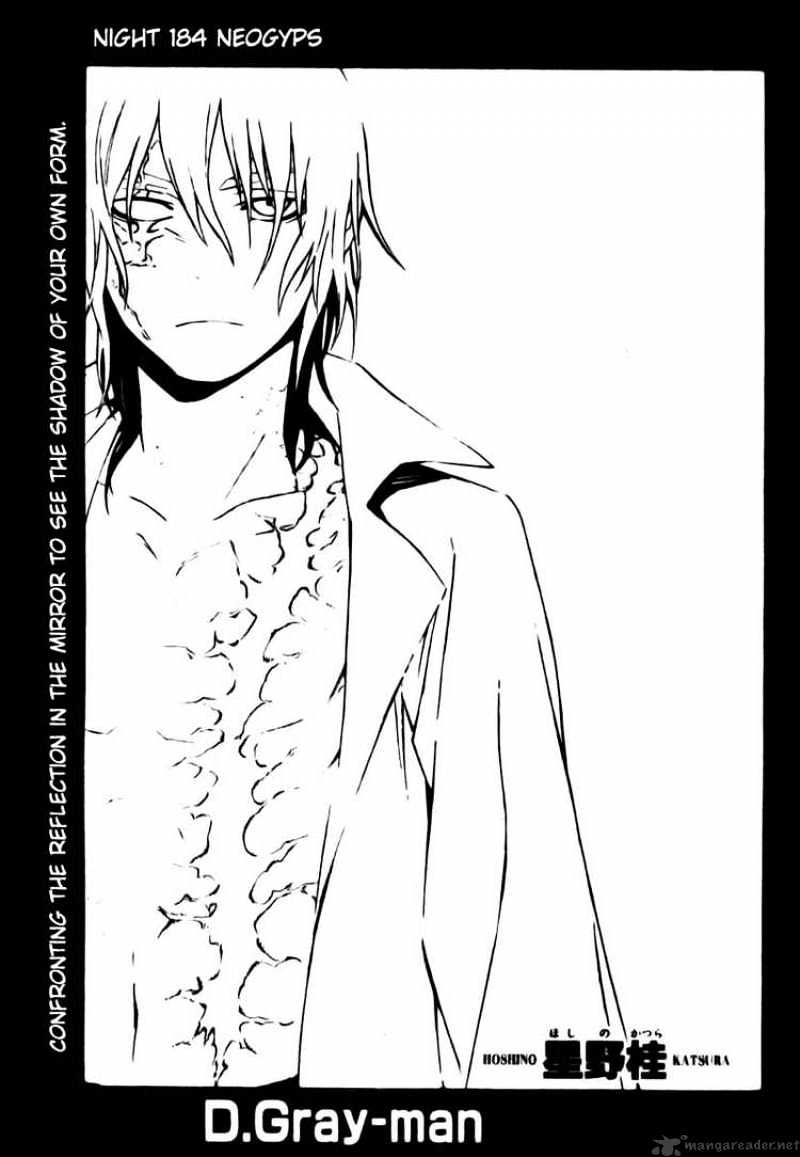 Read D.Gray-man Manga Online
