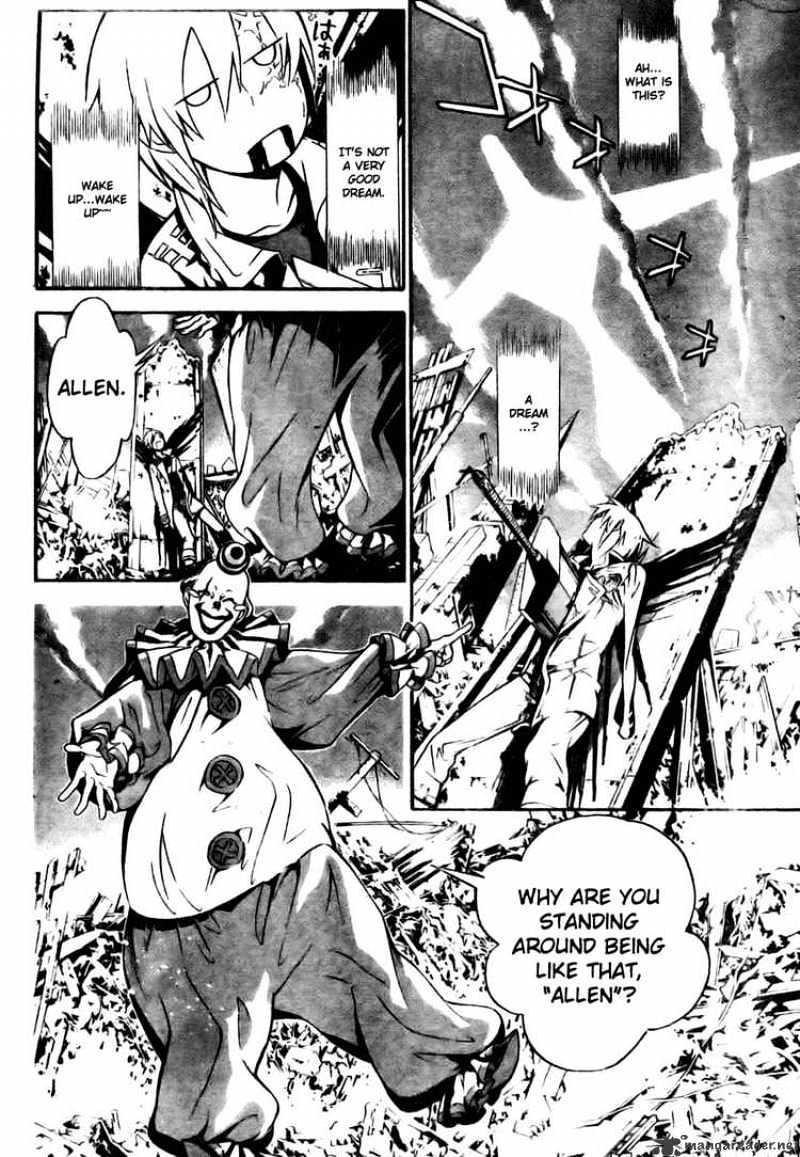 Read D.Gray-man Manga Online