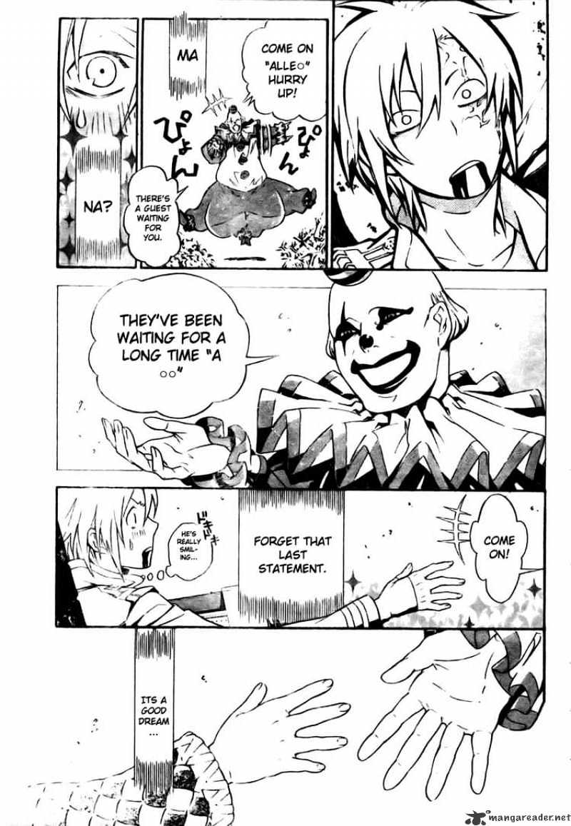 Read D.Gray-man Manga Online