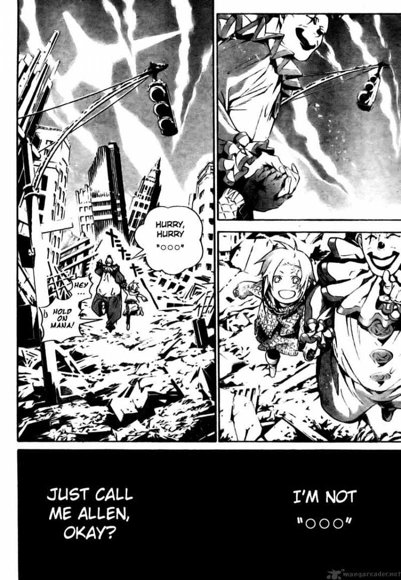 Read D.Gray-man Manga Online