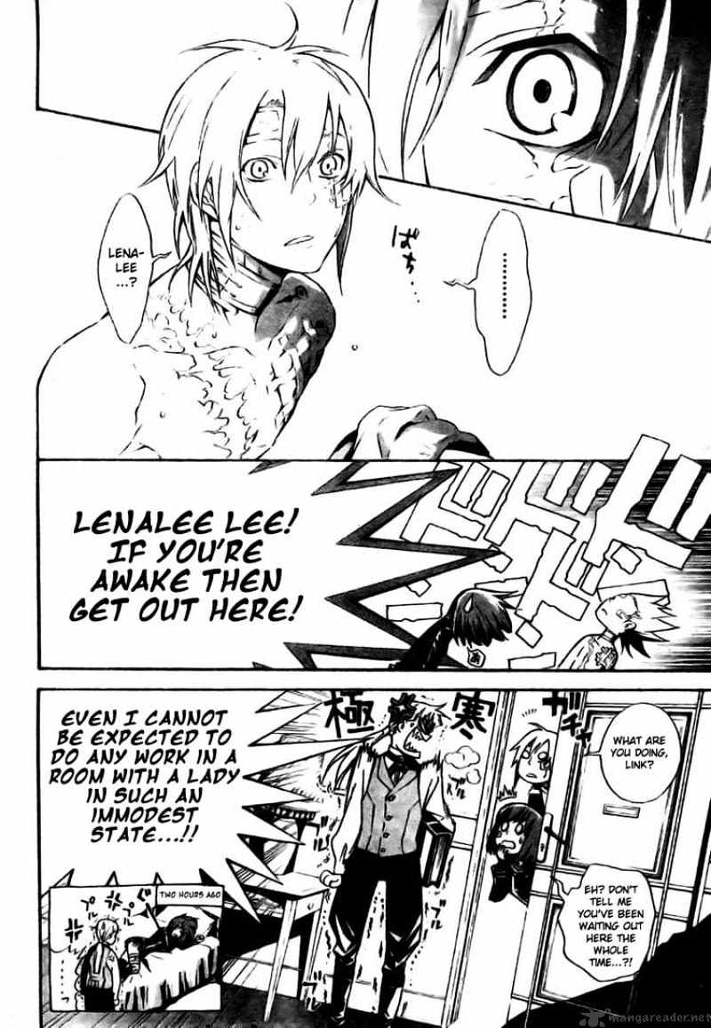 Read D.Gray-man Manga Online