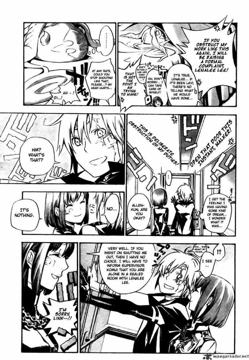 Read D.Gray-man Manga Online