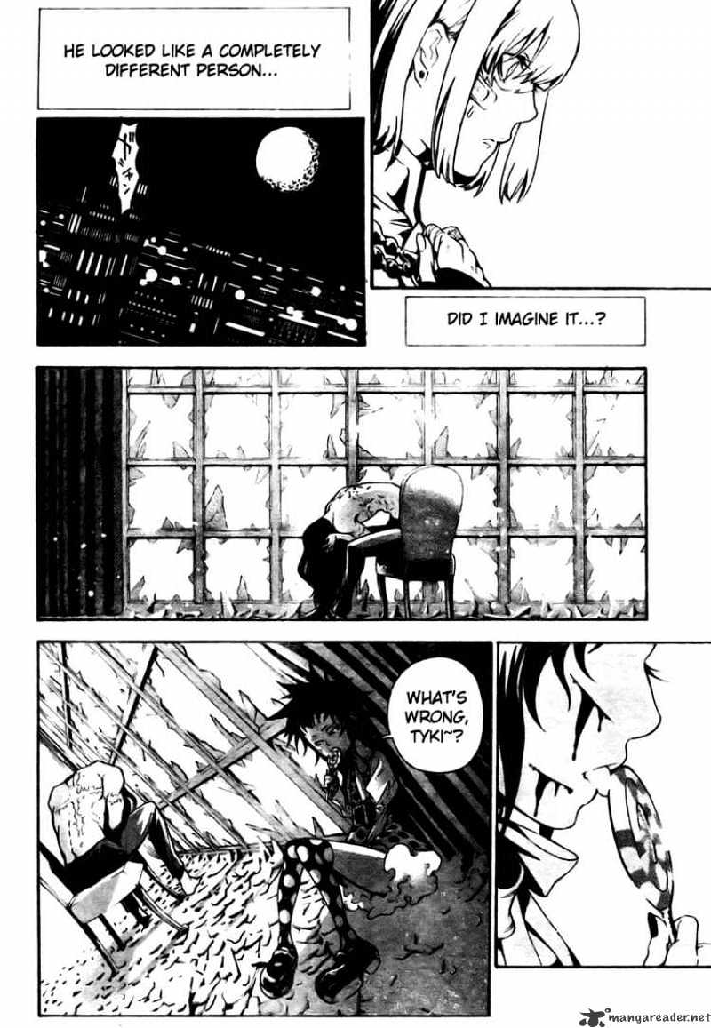 Read D.Gray-man Manga Online