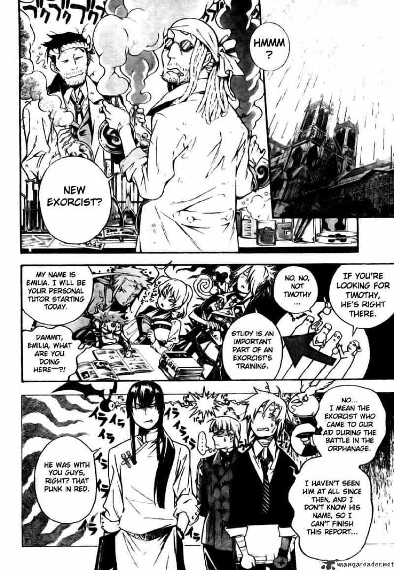Read D.Gray-man Manga Online