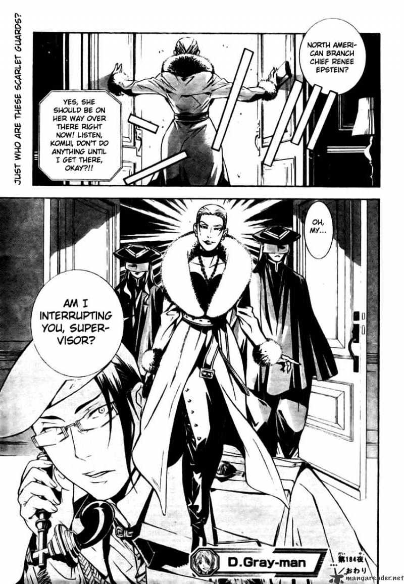 Read D.Gray-man Manga Online