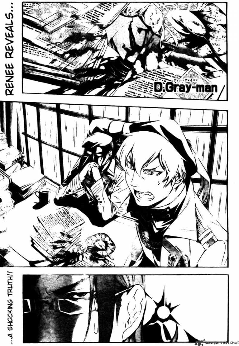 Read D.Gray-man Manga Online