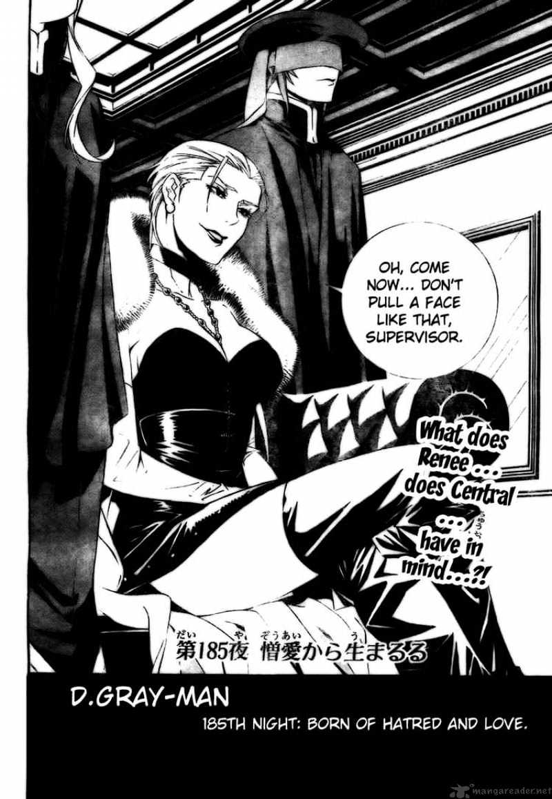 Read D.Gray-man Manga Online
