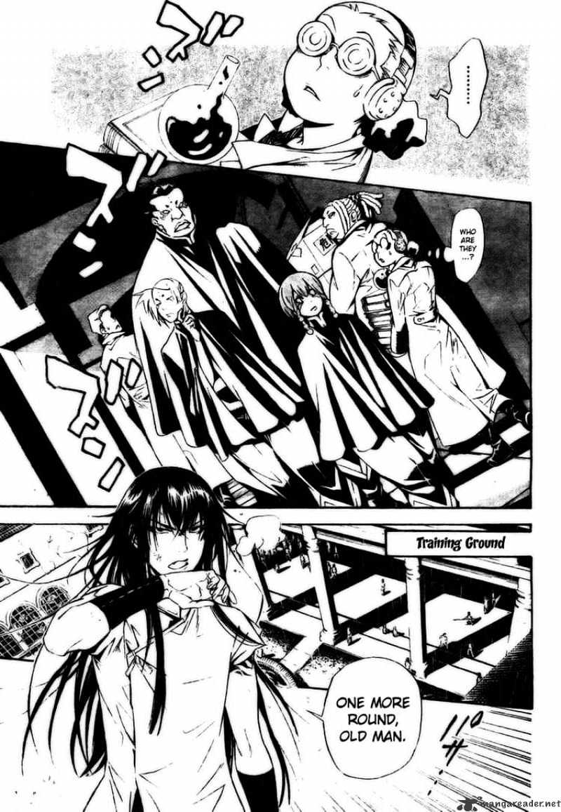 Read D.Gray-man Manga Online