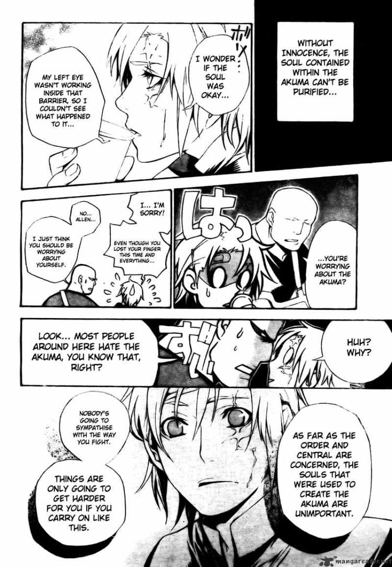 Read D.Gray-man Manga Online