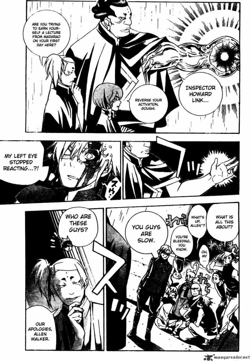 Read D.Gray-man Manga Online