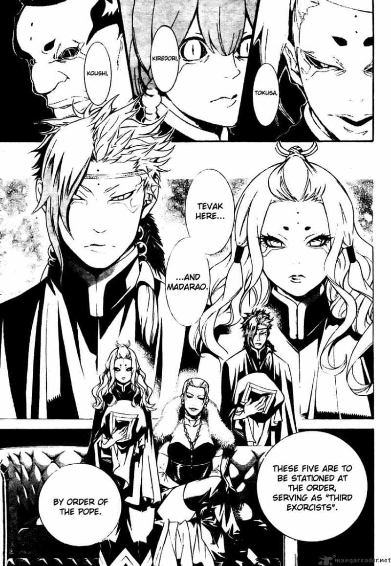 Read D.Gray-man Manga Online