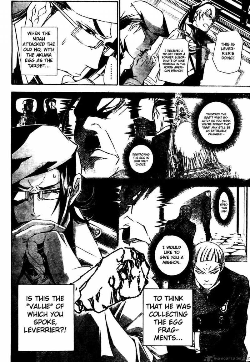 Read D.Gray-man Manga Online