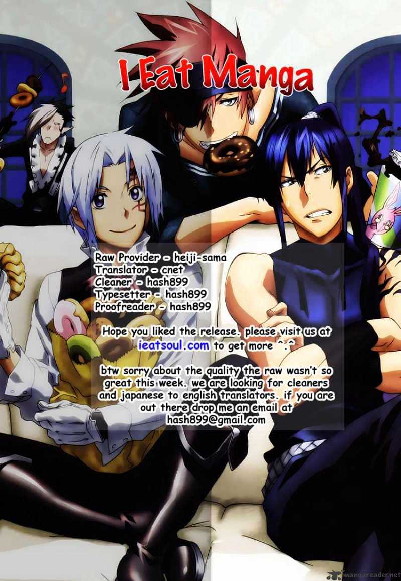 Read D.Gray-man Manga Online