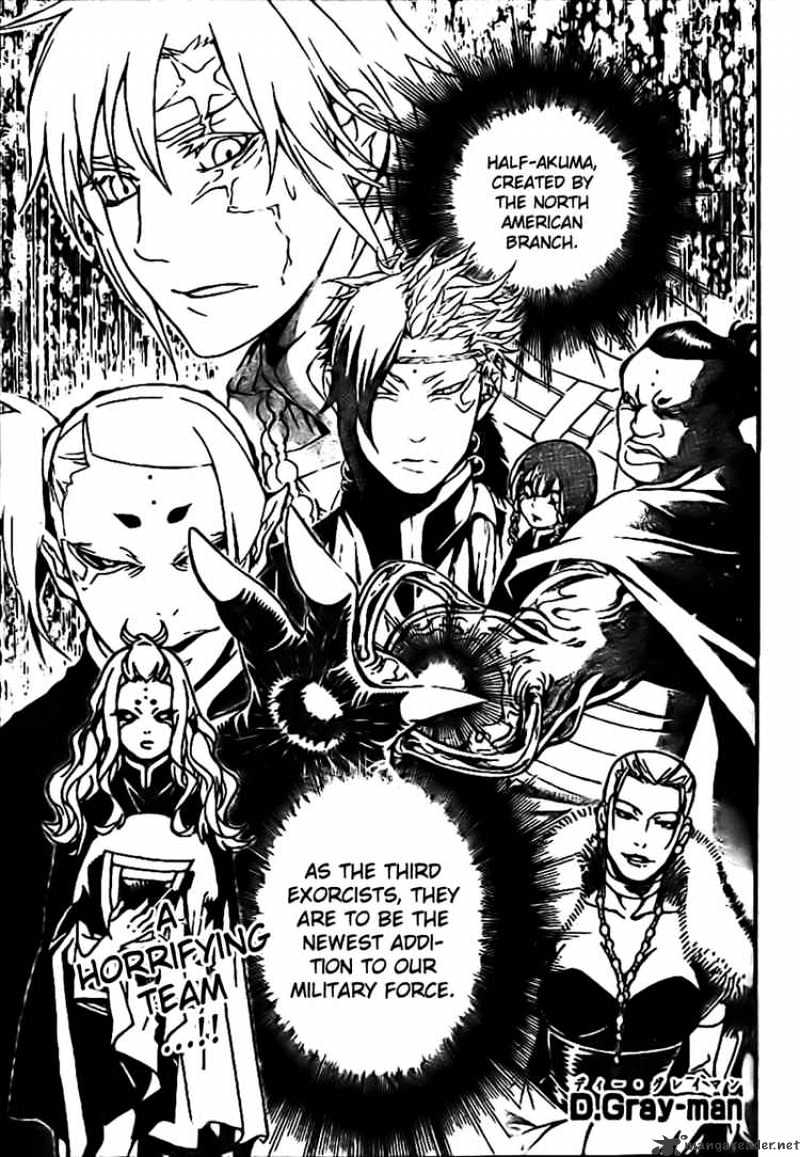 Read D.Gray-man Manga Online