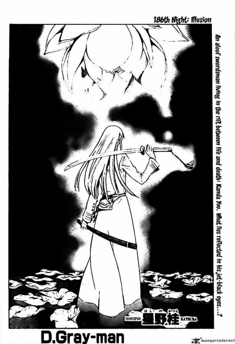 Read D.Gray-man Manga Online