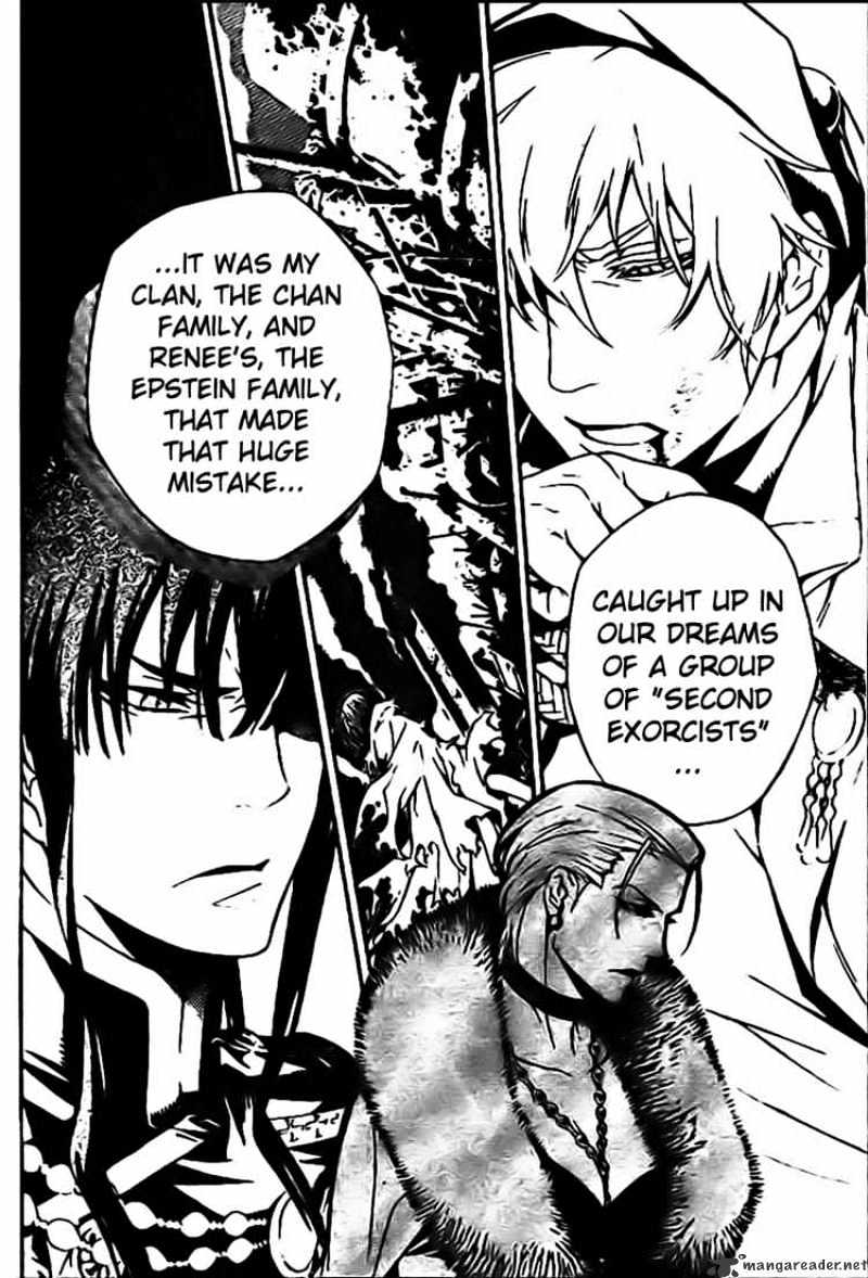 Read D.Gray-man Manga Online