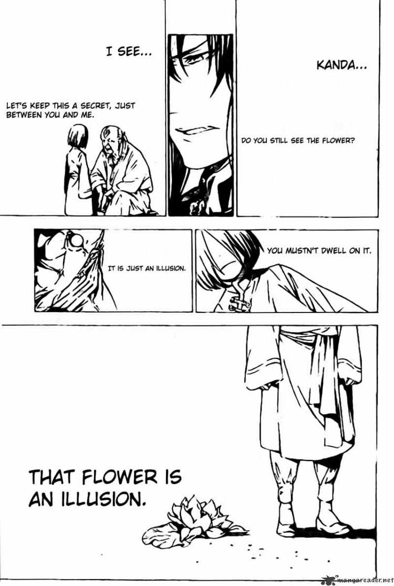 Read D.Gray-man Manga Online