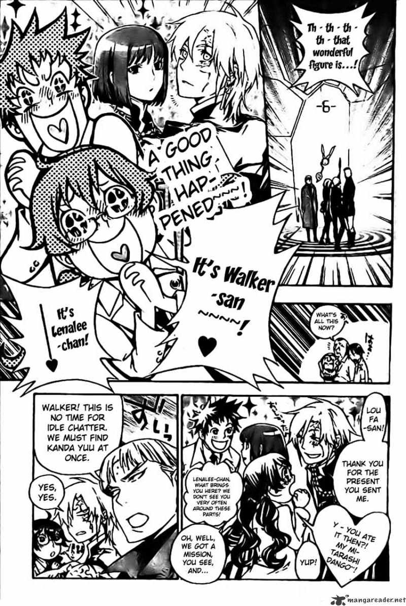 Read D.Gray-man Manga Online