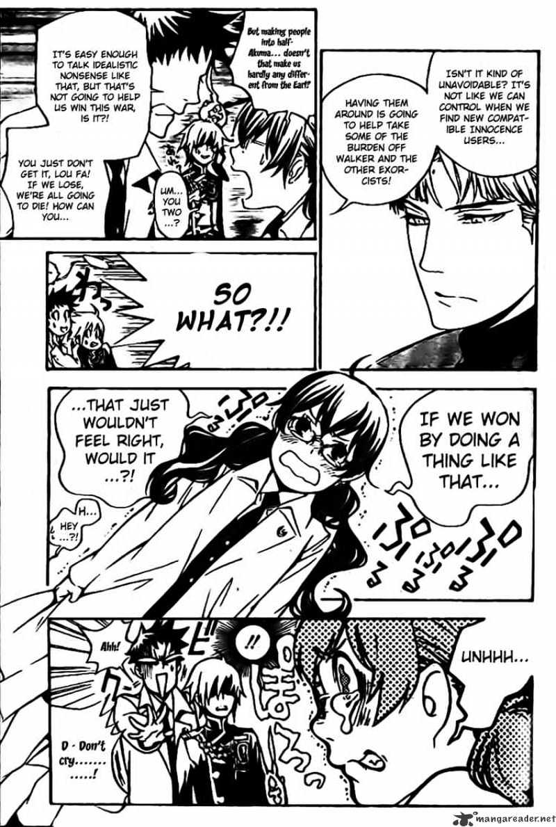 Read D.Gray-man Manga Online