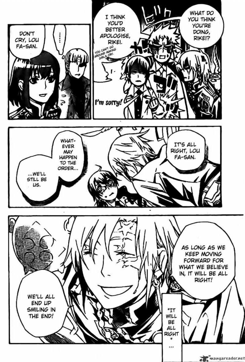 Read D.Gray-man Manga Online