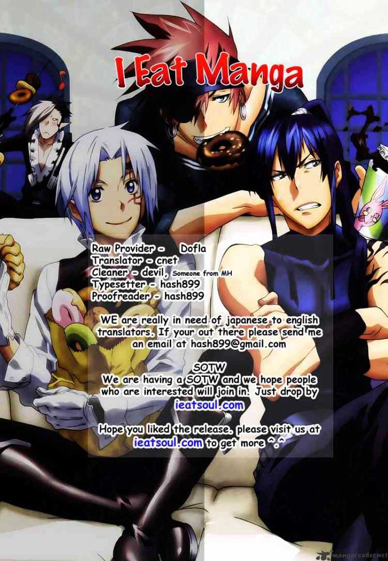 Read D.Gray-man Manga Online